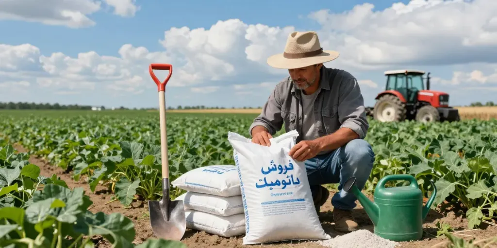 فروش خاک دیاتومیت در کشاورزی پایدار و محصولات سالم